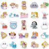 10 50PCS Cute Lankybox Cartoon Stickers for Suitcase Skateboard Guitar Laptop Phone Decor Waterproof Sticker Kids 1 - LankyBox UK Store