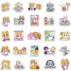 10 50PCS Cute Lankybox Cartoon Stickers for Suitcase Skateboard Guitar Laptop Phone Decor Waterproof Sticker Kids 2 - LankyBox UK Store