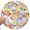 10 50PCS Cute Lankybox Cartoon Stickers for Suitcase Skateboard Guitar Laptop Phone Decor Waterproof Sticker Kids 3 - LankyBox UK Store