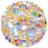 10 50PCS Cute Lankybox Cartoon Stickers for Suitcase Skateboard Guitar Laptop Phone Decor Waterproof Sticker Kids 5 - LankyBox UK Store