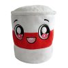 2022 New Baby Milky Plush Toy Fat Lankyboxs Thicc Foxy Shark Rocky Boxy Foxy Round Shape 3 - LankyBox UK Store