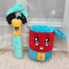 2023 New Style Lanky box Removable Cartoon Robot Plush Toy Children s Gift Into Doll Girl 2 - LankyBox UK Store