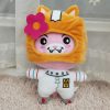 2023 New Style Lanky box Removable Cartoon Robot Plush Toy Children s Gift Into Doll Girl 3 - LankyBox UK Store