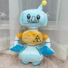 2023 New Style Lanky box Removable Cartoon Robot Plush Toy Children s Gift Into Doll Girl 4 - LankyBox UK Store