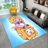 3D Happy Rocky And Foxy And Boxy Lankybox Area Rug Carpet Rug for Home Living Room 10 - LankyBox UK Store
