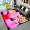 3D Happy Rocky And Foxy And Boxy Lankybox Area Rug Carpet Rug for Home Living Room - LankyBox UK Store