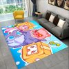 3D Happy Rocky And Foxy And Boxy Lankybox Area Rug Carpet Rug for Home Living Room 12 - LankyBox UK Store