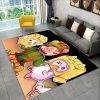 3D Happy Rocky And Foxy And Boxy Lankybox Area Rug Carpet Rug for Home Living Room 14 - LankyBox UK Store