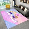 3D Happy Rocky And Foxy And Boxy Lankybox Area Rug Carpet Rug for Home Living Room 16 - LankyBox UK Store