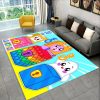 3D Happy Rocky And Foxy And Boxy Lankybox Area Rug Carpet Rug for Home Living Room 18 - LankyBox UK Store