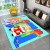 3D Happy Rocky And Foxy And Boxy Lankybox Area Rug Carpet Rug for Home Living Room 19 - LankyBox UK Store