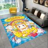 3D Happy Rocky And Foxy And Boxy Lankybox Area Rug Carpet Rug for Home Living Room 3 - LankyBox UK Store