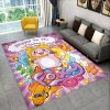 3D Happy Rocky And Foxy And Boxy Lankybox Area Rug Carpet Rug for Home Living Room 5 - LankyBox UK Store