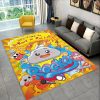 3D Happy Rocky And Foxy And Boxy Lankybox Area Rug Carpet Rug for Home Living Room 7 - LankyBox UK Store