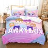 3D Lankybox Bedding Sets Duvet Cover Set With Pillowcase Twin Full Queen King Bedclothes Bed Linen 1 - LankyBox UK Store