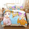 3D Lankybox Bedding Sets Duvet Cover Set With Pillowcase Twin Full Queen King Bedclothes Bed Linen 2 - LankyBox UK Store