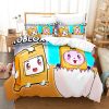 3D Lankybox Bedding Sets Duvet Cover Set With Pillowcase Twin Full Queen King Bedclothes Bed Linen 4 - LankyBox UK Store