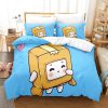 3D Lankybox Bedding Sets Duvet Cover Set With Pillowcase Twin Full Queen King Bedclothes Bed Linen 6 - LankyBox UK Store