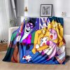 Happy Rocky And Foxy And Boxy Lankybox Soft Plush Blanket Flannel Blanket Throw Blanket for Living 11 - LankyBox UK Store