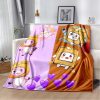 Happy Rocky And Foxy And Boxy Lankybox Soft Plush Blanket Flannel Blanket Throw Blanket for Living 8 - LankyBox UK Store