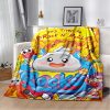 Happy Rocky And Foxy And Boxy Lankybox Soft Plush Blanket Flannel Blanket Throw Blanket for Living 9 - LankyBox UK Store
