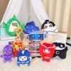 Lanky Boxs Plush Toys Pjed Masks Plushie LankyBot Cyborg Stuffed Animals Soft Toy Boxy Foxy Dolls 1 - LankyBox UK Store