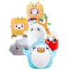 Lanky Boxs Plush Toys Pjed Masks Plushie LankyBot Cyborg Stuffed Animals Soft Toy Boxy Foxy Dolls 5 - LankyBox UK Store