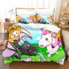 Lankybox Foxy Boxy Bedding Sets Single Twin Full Queen King Size Bed Linen Kids Girls Bedroom 1 - LankyBox UK Store