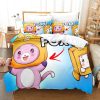 Lankybox Foxy Boxy Bedding Sets Single Twin Full Queen King Size Bed Linen Kids Girls Bedroom 10 - LankyBox UK Store