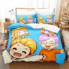 Lankybox Foxy Boxy Bedding Sets Single Twin Full Queen King Size Bed Linen Kids Girls Bedroom 11 - LankyBox UK Store