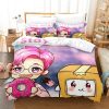 Lankybox Foxy Boxy Bedding Sets Single Twin Full Queen King Size Bed Linen Kids Girls Bedroom 13 - LankyBox UK Store