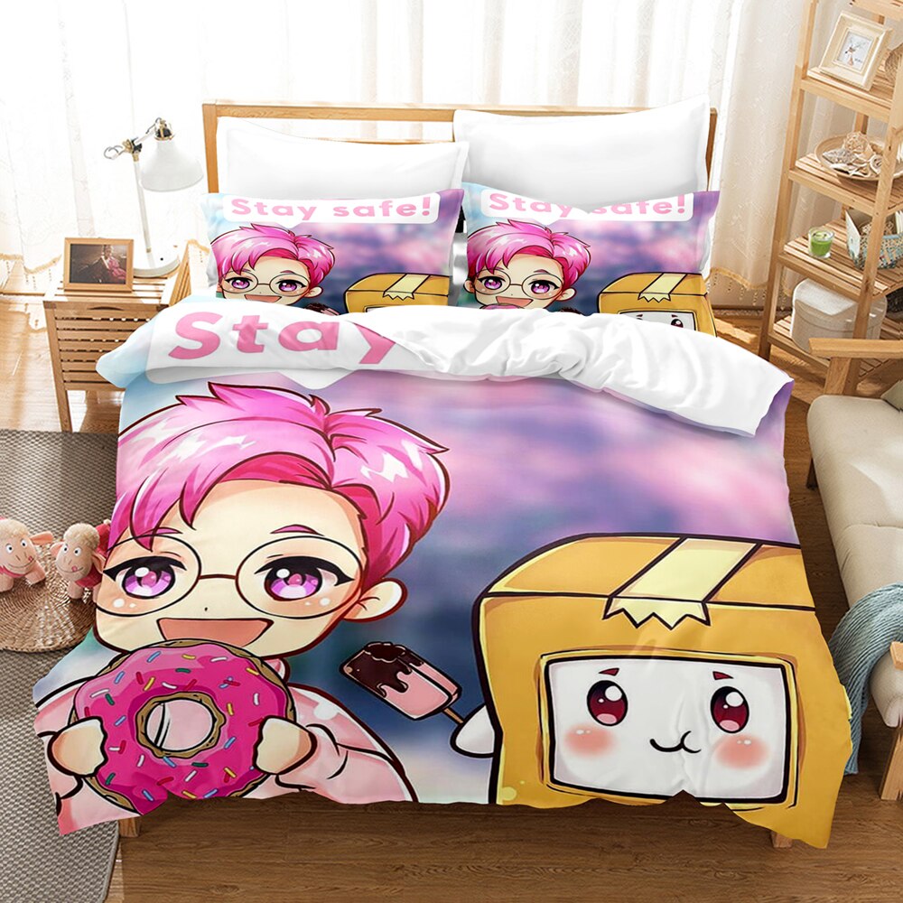 Lankybox Happy Boxy Bedding Sets