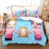 Lankybox Foxy Boxy Bedding Sets Single Twin Full Queen King Size Bed Linen Kids Girls Bedroom 14 - LankyBox UK Store