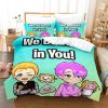 Lankybox Foxy Boxy Bedding Sets Single Twin Full Queen King Size Bed Linen Kids Girls Bedroom 2 - LankyBox UK Store
