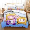 Lankybox Foxy Boxy Bedding Sets Single Twin Full Queen King Size Bed Linen Kids Girls Bedroom 5 - LankyBox UK Store