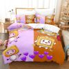 Lankybox Foxy Boxy Bedding Sets Single Twin Full Queen King Size Bed Linen Kids Girls Bedroom 7 - LankyBox UK Store