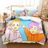 Lankybox Foxy Boxy Bedding Sets Single Twin Full Queen King Size Bed Linen Kids Girls Bedroom 8 - LankyBox UK Store