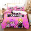 Lankybox Foxy Boxy Bedding Sets Single Twin Full Queen King Size Bed Linen Kids Girls Bedroom 9 - LankyBox UK Store