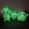 Lankyboxs Luminous Foxy Boxy Ghosty Glow In Dark Plush Doll Toys Removable Cartoon Robot Soft Toy 1 - LankyBox UK Store