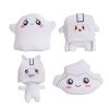 Lankyboxs Luminous Foxy Boxy Ghosty Glow In Dark Plush Doll Toys Removable Cartoon Robot Soft Toy - LankyBox UK Store