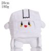Lankyboxs Luminous Foxy Boxy Ghosty Glow In Dark Plush Doll Toys Removable Cartoon Robot Soft Toy 4 - LankyBox UK Store