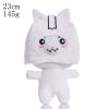 Lankyboxs Luminous Foxy Boxy Ghosty Glow In Dark Plush Doll Toys Removable Cartoon Robot Soft Toy 5 - LankyBox UK Store