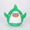 New Lanky box Co branded Ocean Series Carton Doll Sea Jellyfish Fat Shark Cute Fox Milk 4 - LankyBox UK Store