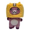 Set of 4 Pieces Lanky Box Plush Toys Boxy Foxy Rocky Tree Branch Stich Anime 1 - LankyBox UK Store