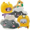 Set of 4 Pieces Lanky Box Plush Toys Boxy Foxy Rocky Tree Branch Stich Anime - LankyBox UK Store
