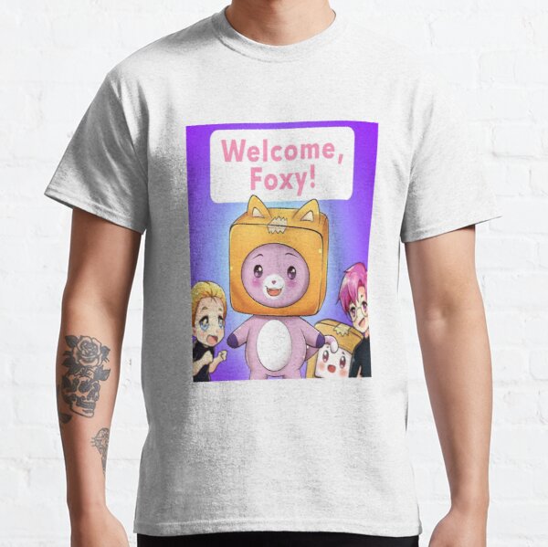 Cartoon Lankybox Style 8 Classic T-Shirt