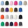 sweatshirt color chart - LankyBox UK Store
