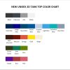 tank top color chart - LankyBox UK Store