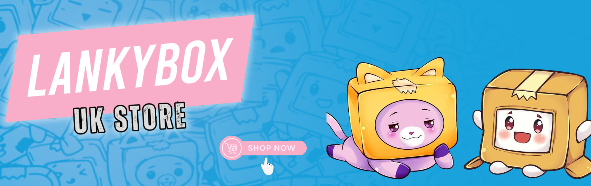 LANKYBOX BANNER - LankyBox UK Store